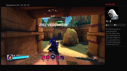 Mein erster Twist strim mit shody