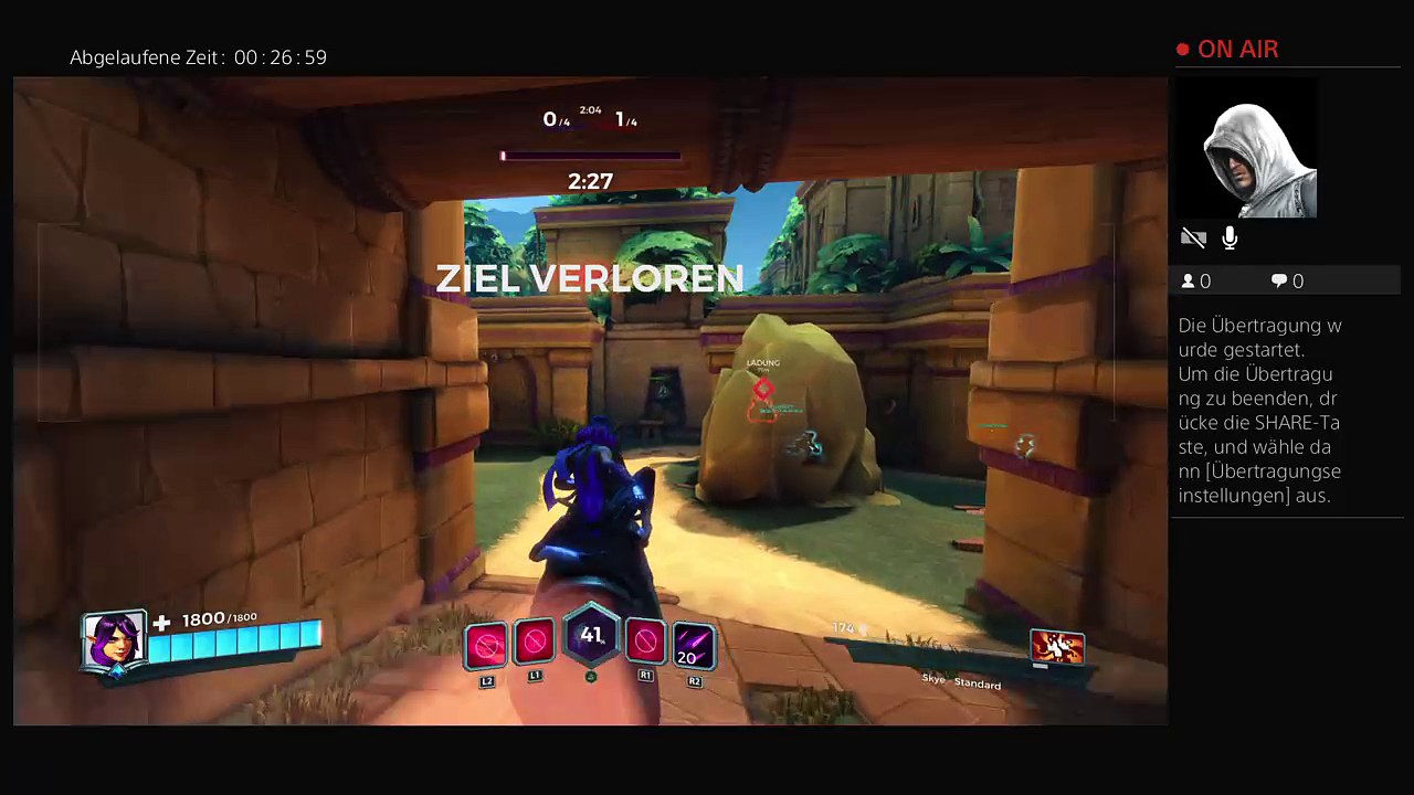 Mein erster Twist strim mit shody