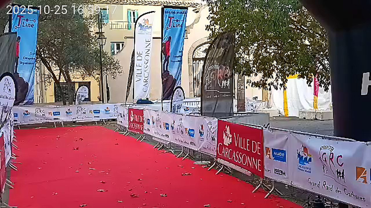Grand Raid des Cathares 2025 - Arrivée Dome