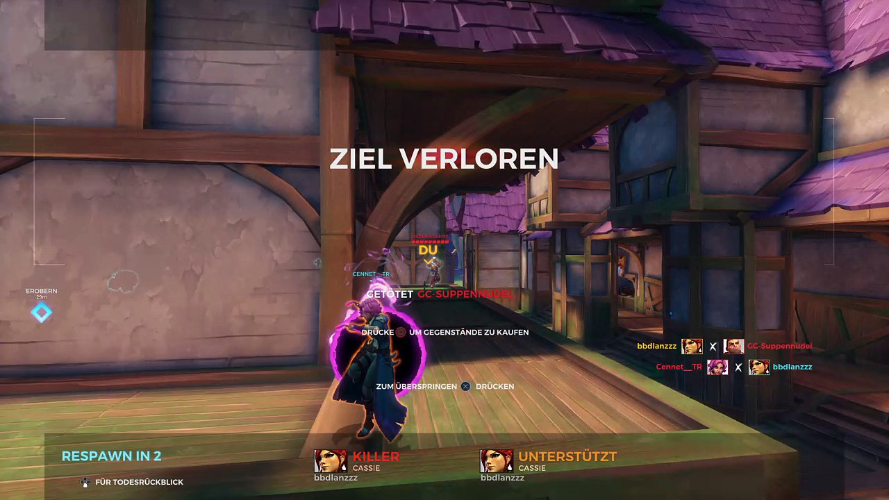 PS4-Live-Übertragung von GC-Suppennudel