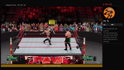 Wwe 2k17 universe