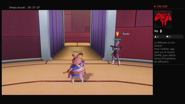 Diffusion PS4 en direct de iphone6S-5er