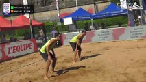 LIVE - Boubou Beach Open - Serie 1