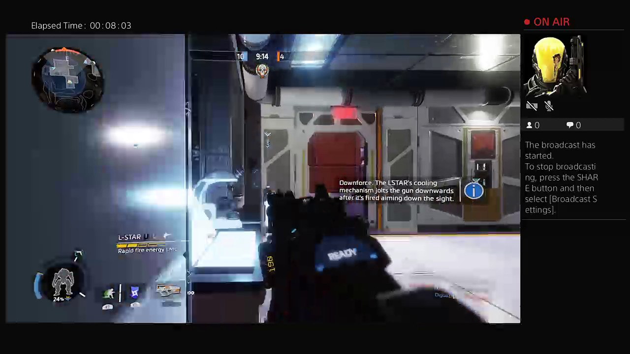 ProfessionalX16's Live PS4 Broadcast