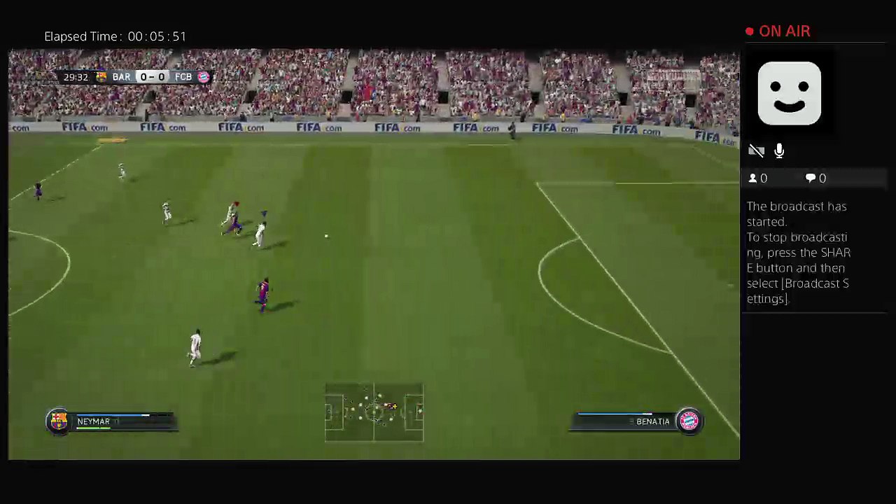 iouvin's Live PS4 Broadcast