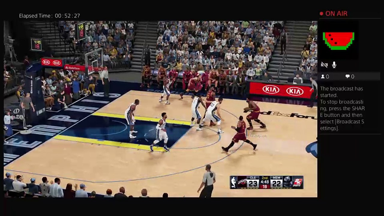 Nicholson716's Live PS4 Broadcast