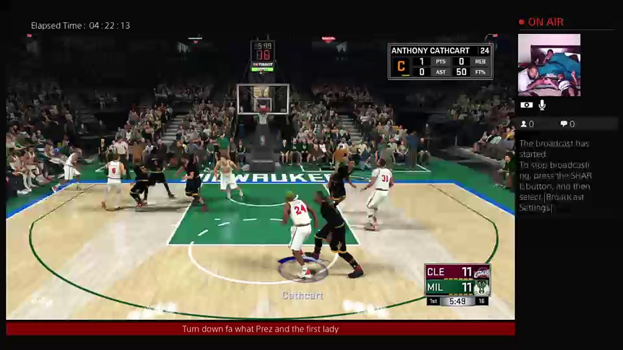 BLAC-PRESIDENT44's Live PS4 Broadcast
