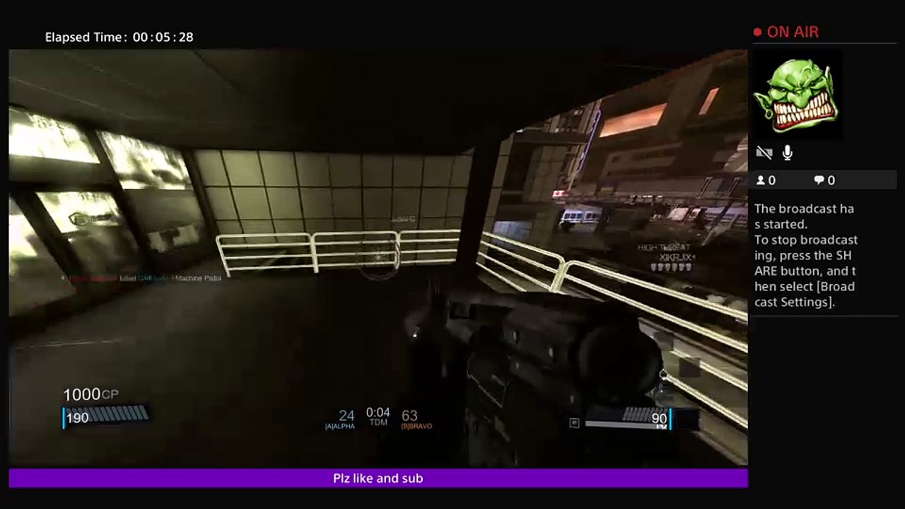 XxKILLAxX290's Live PS4 Broadcast