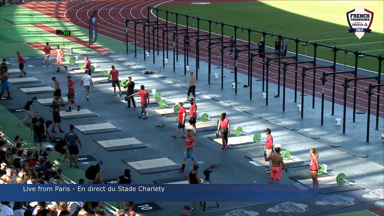 Le French Throwdown 2017 en direct