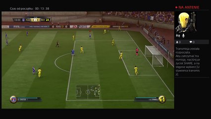 Transmisja na żywo z PS4 użytkownika oskarek205