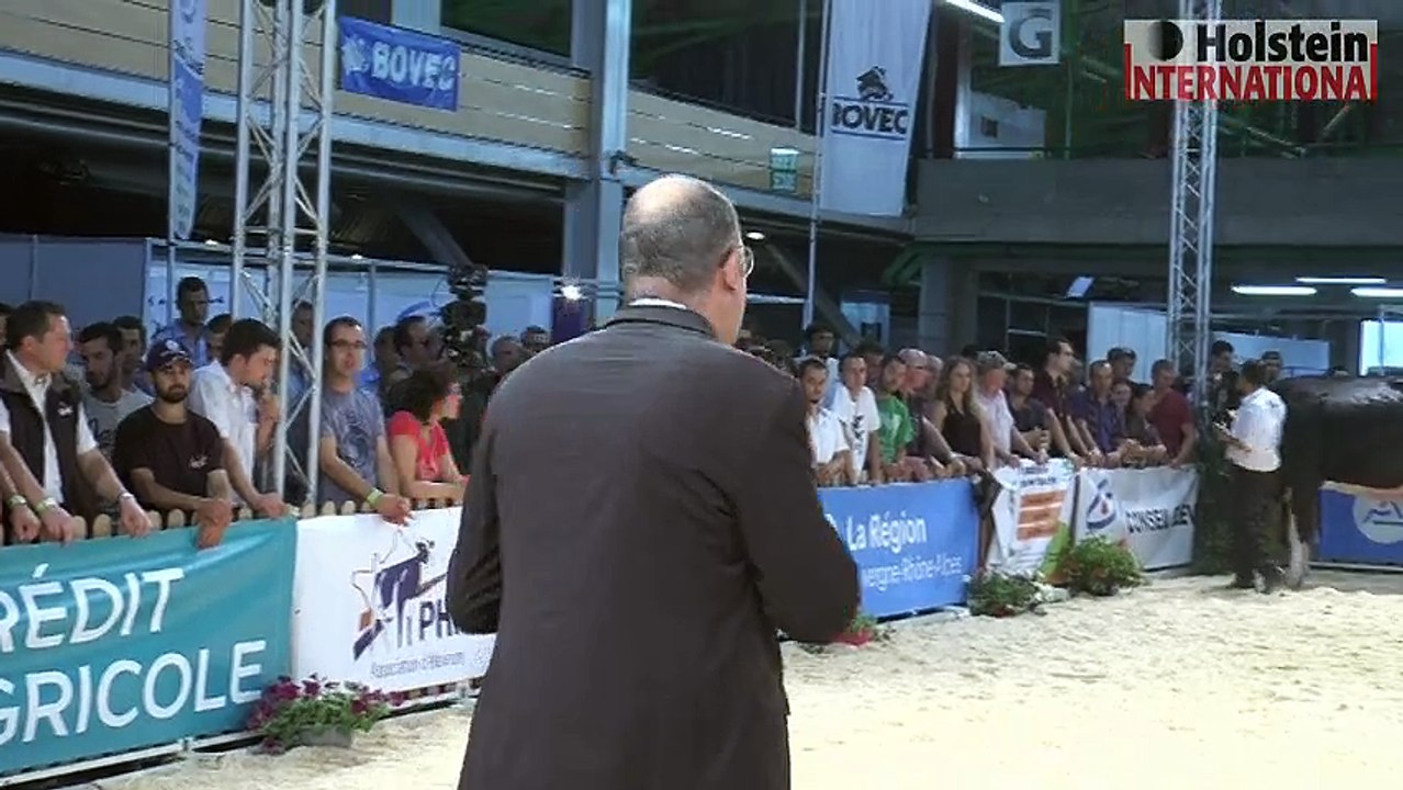 Concours National Prim'Holstein 2017