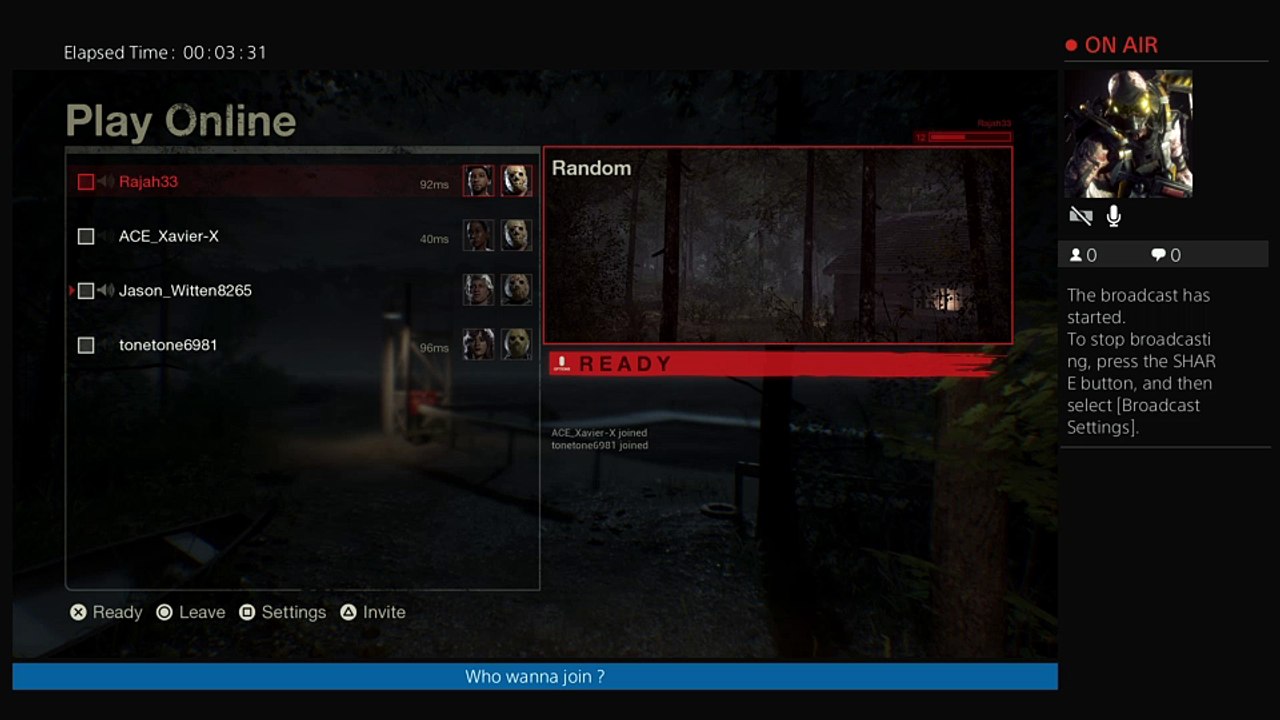 Playing friday the 13th| RUN FROM JASON GUYS!