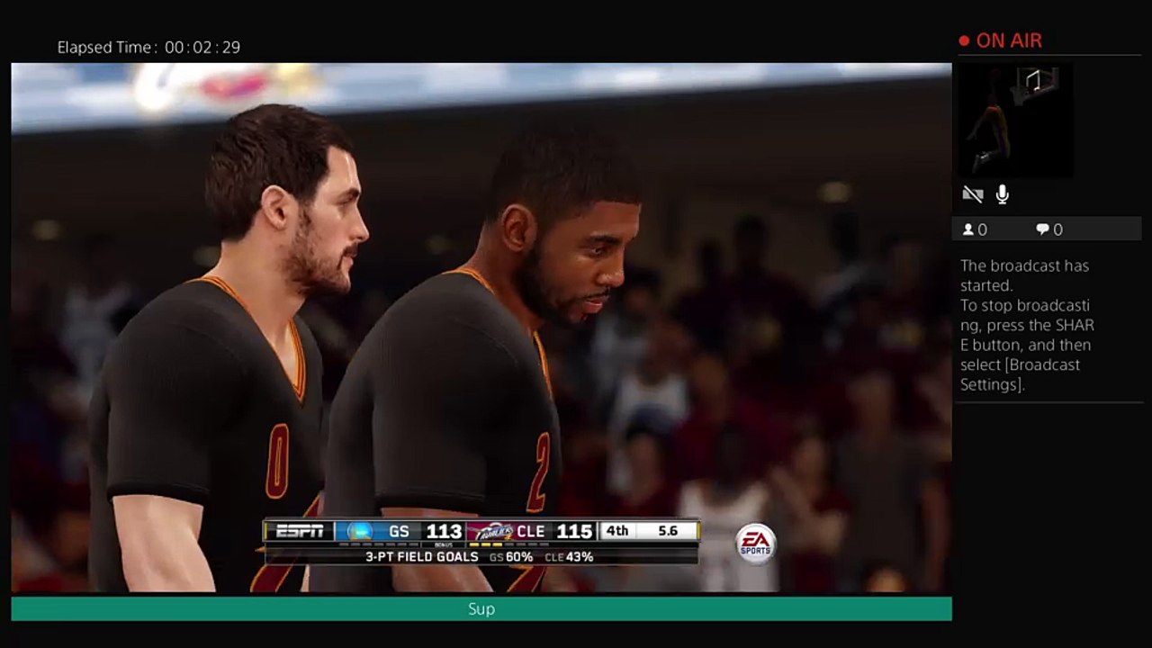 ikillankles4fun's Live PS4 Broadcast