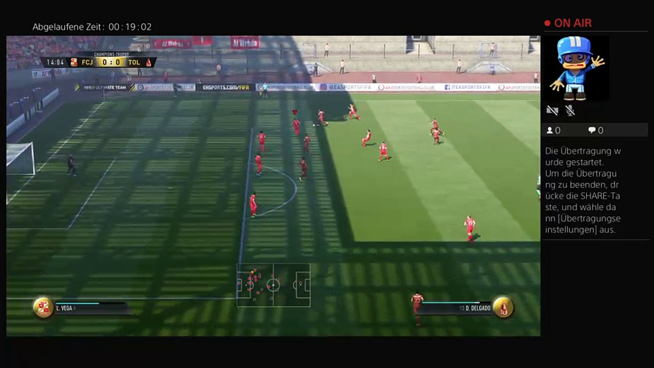 Ps4-live-Übertragung von kukulkatino