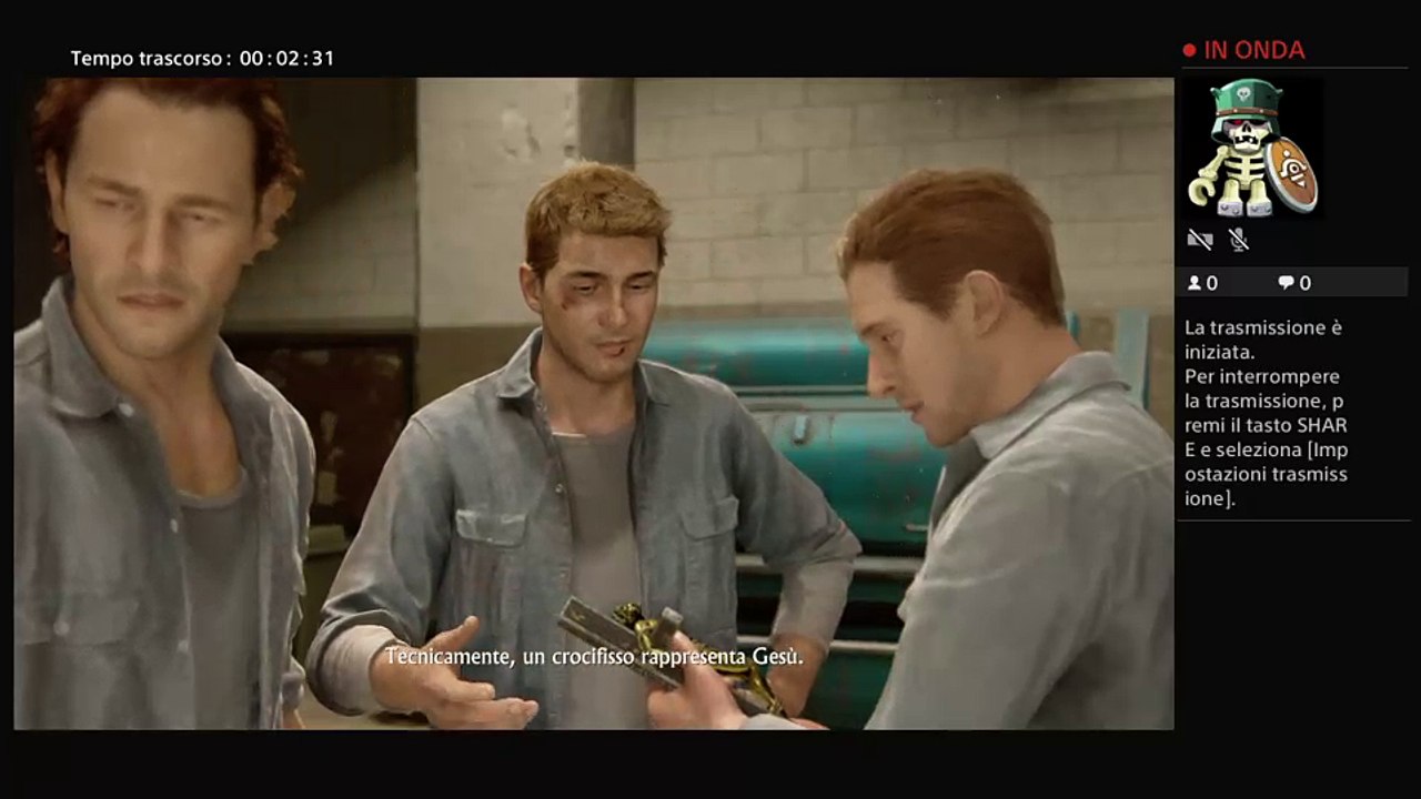 Trasmissione PS4 live di sugo233