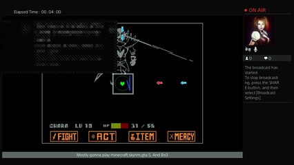 Undertale Undyne fight