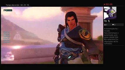 Transmissão ao vivo do PS4 de thiago gomes