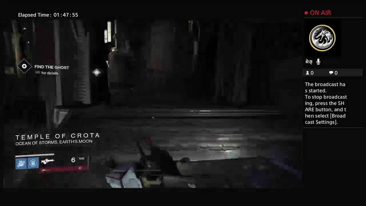 Destiny gameplay LIVE!