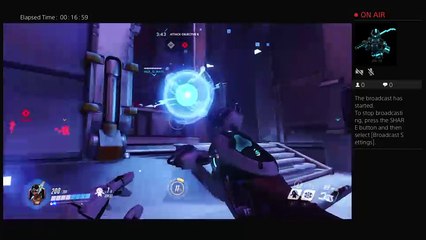 Come watch me play overwatch