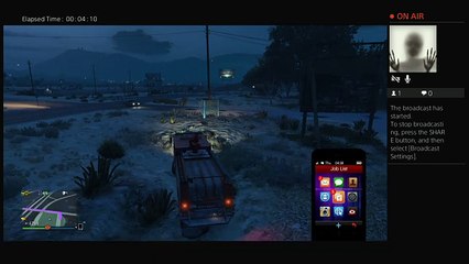Playing gta 5 and messing around with my friend