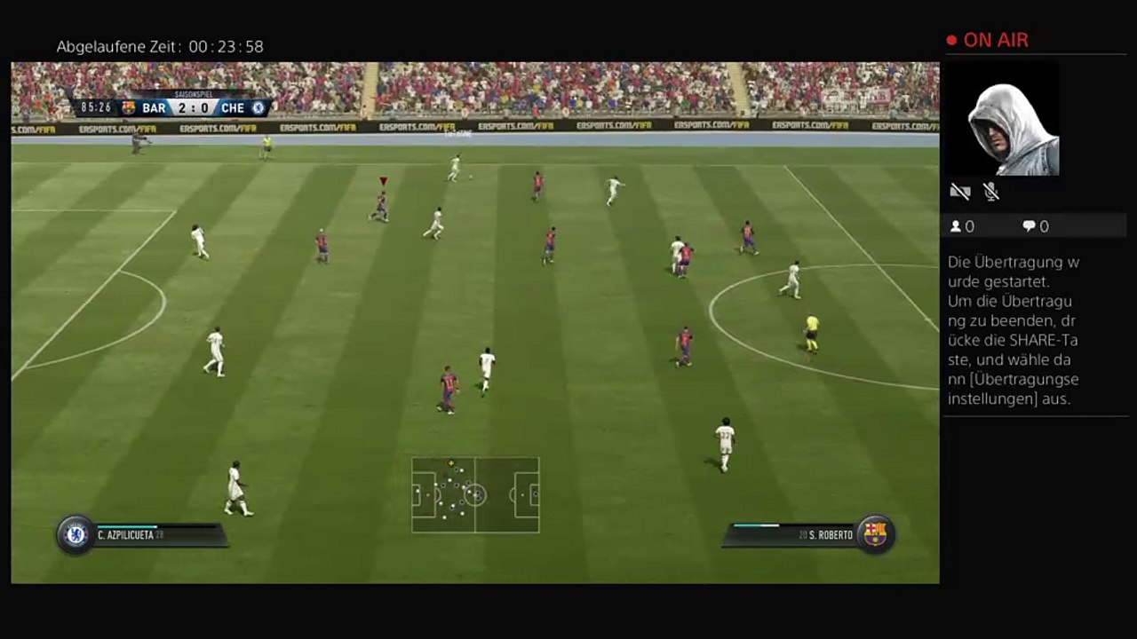 PS4-Live-Übertragung von Danny-x-rocks