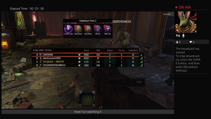 Black ops zombies Live PS4 Broadcast