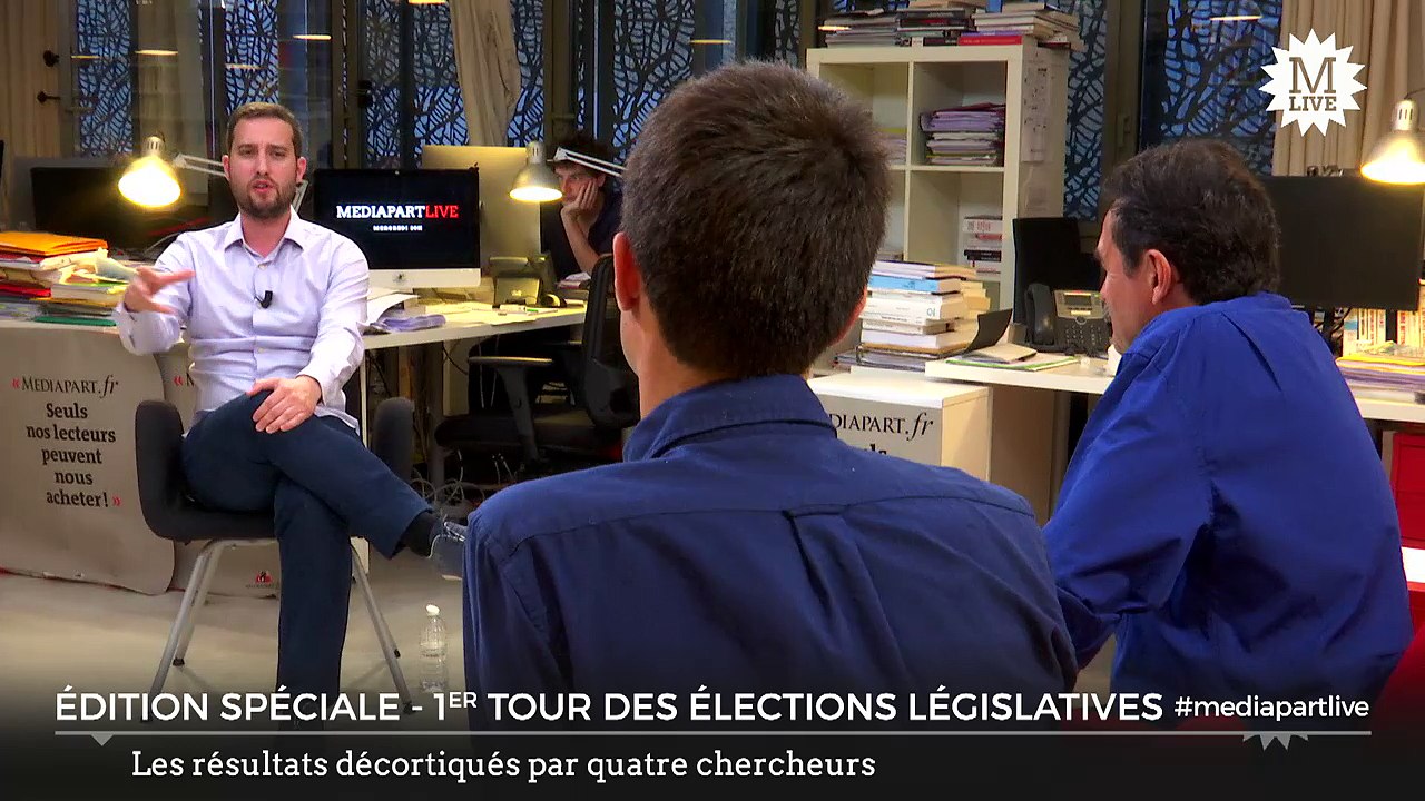Dimanche dès 19h. Premier tour des législatives « en direct de Mediapart »