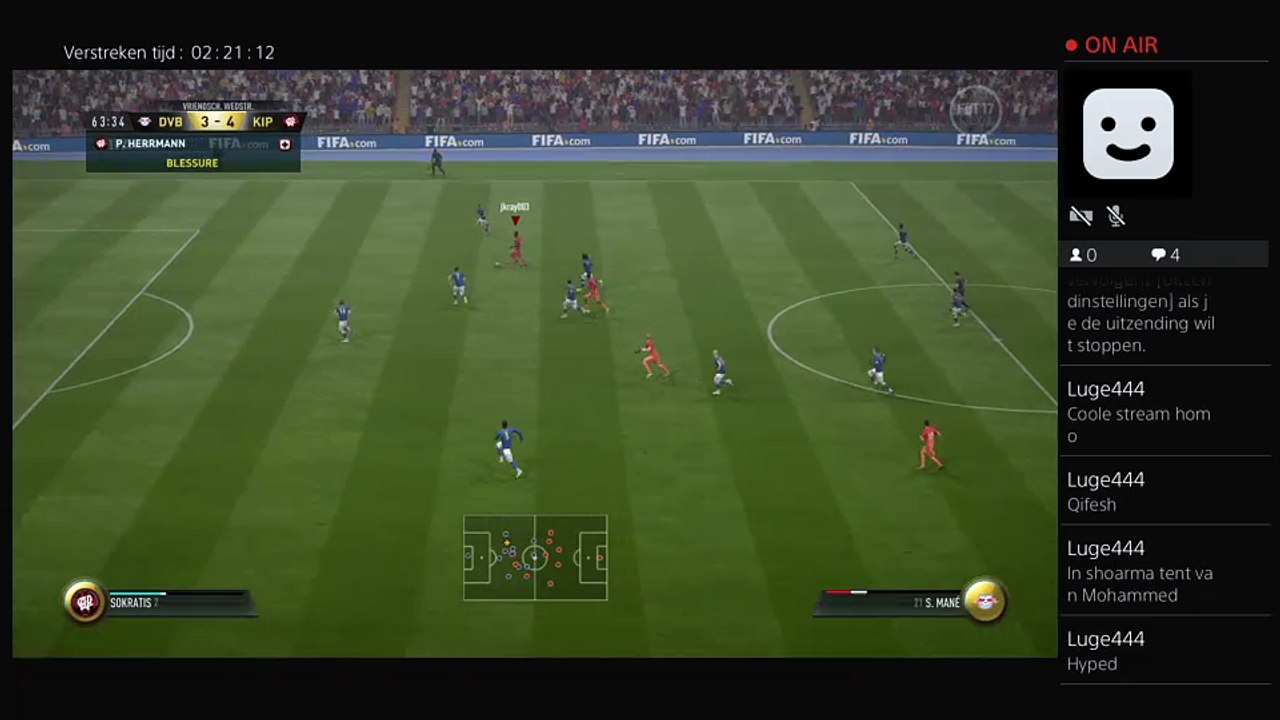 Live PS4-uitzending van jkray003
