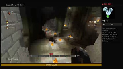 Tomthedestroyer09 plays Minecraft PS4 Edition