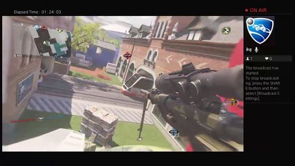 hally-_-85's Live PS4 Broadcast