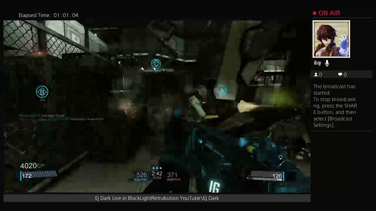 Ej Live BlackLightRetrubution Youtube/Ej Dark