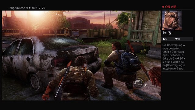 PS4-Live-Übertragung von DOG-1887