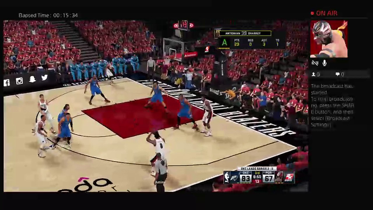 black_kicka95's Live PS4 Broadcast