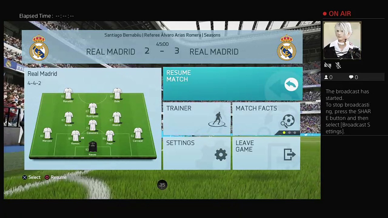Kecs-'s Live PS4 Broadcast