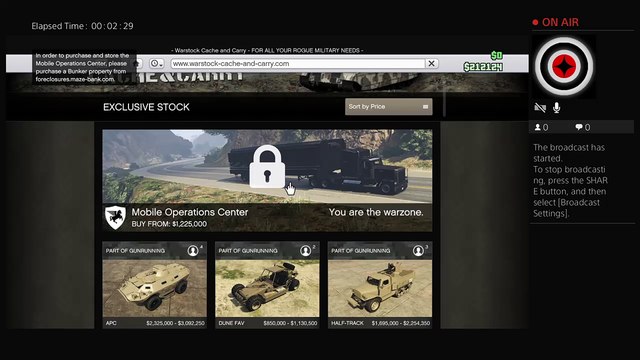 Gta 5 Gunrunning Dlc News PS4
