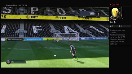 FIFA 17 Gameplay w/ Slasher McGee