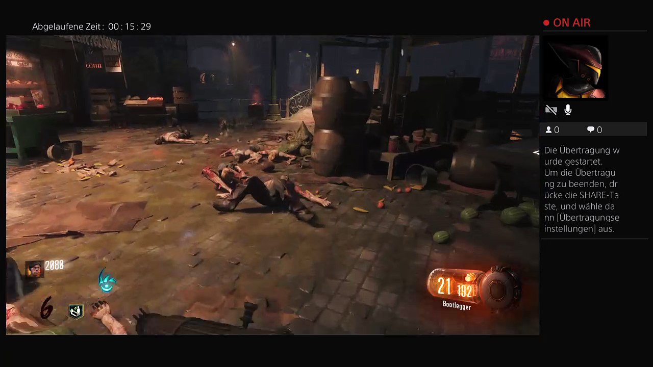 PS4-Live Call of Duty Black ops III Zombies