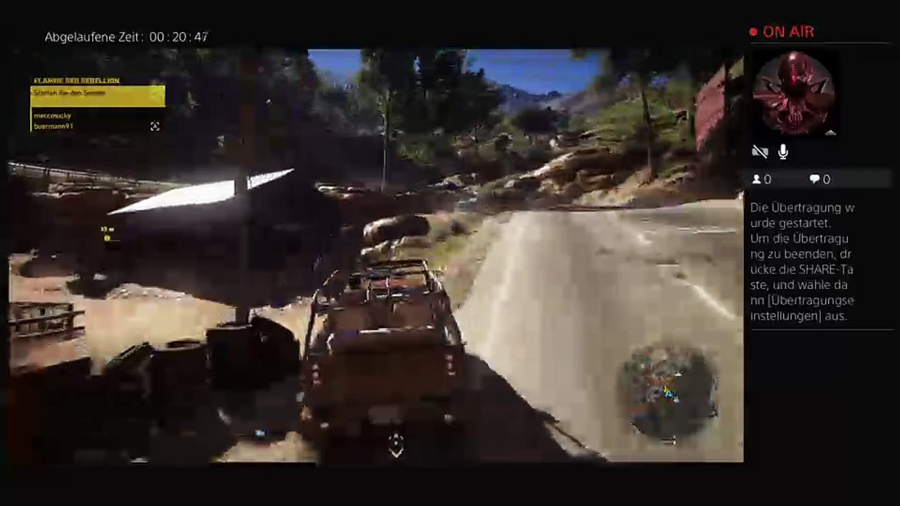 Ps4-live-Übertragung von meccmucky