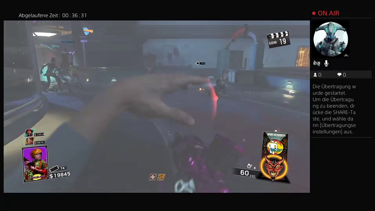 Iw zombis live 40scene ?????