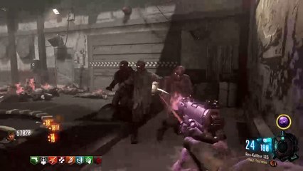 Run ZOMBIE BO3 go manche 50 !