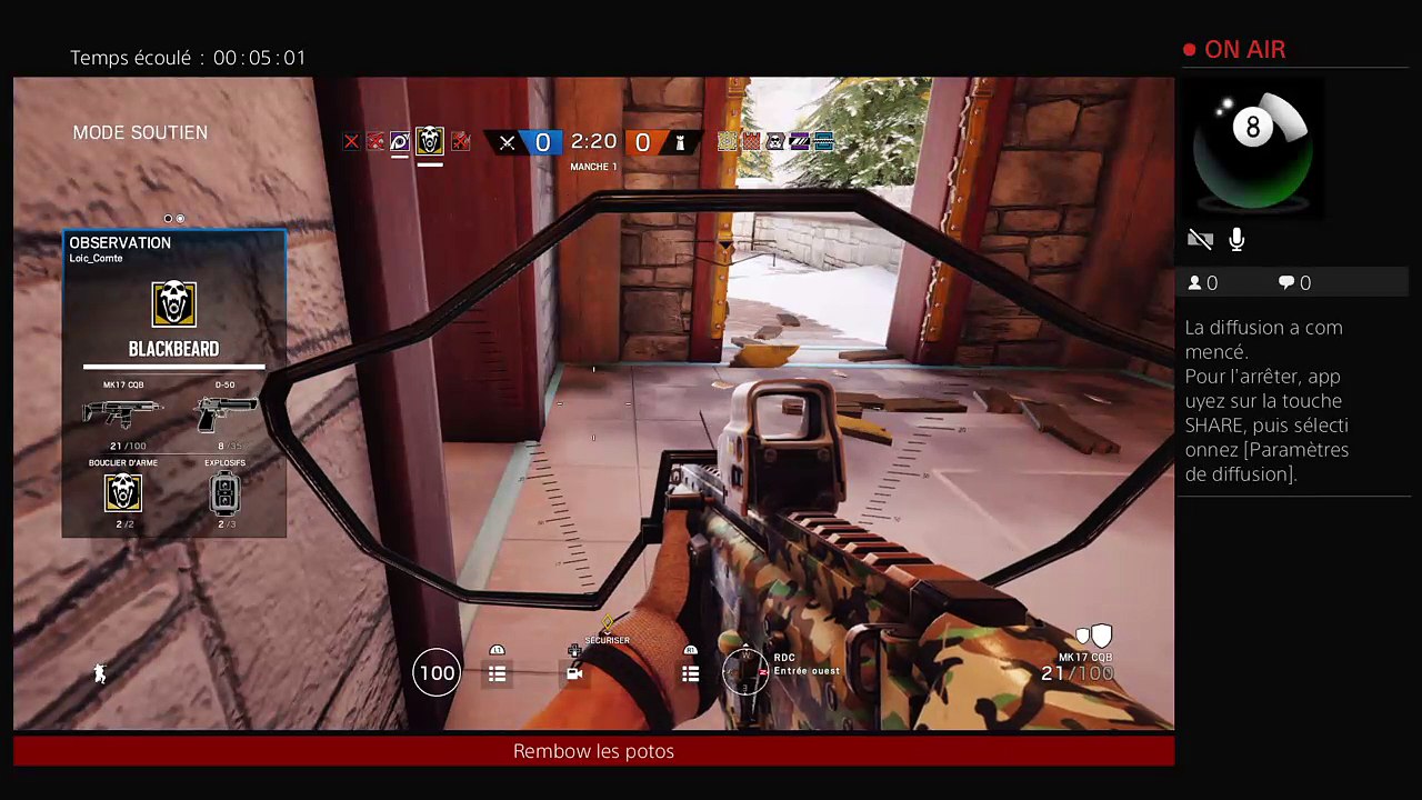 Diffusion PS4 en direct de ratatouille200
