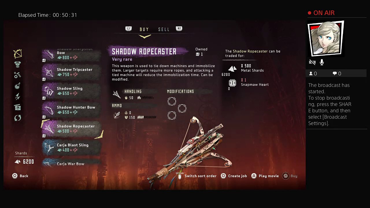 maylize45's Live PS4 Broadcast