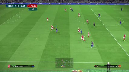PES 2017 PS4 live FCB vs ?