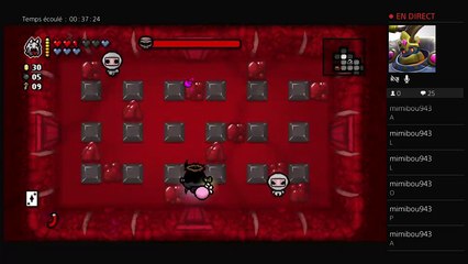 The Binding of Isaac Rebirth Azazel Run [FR]