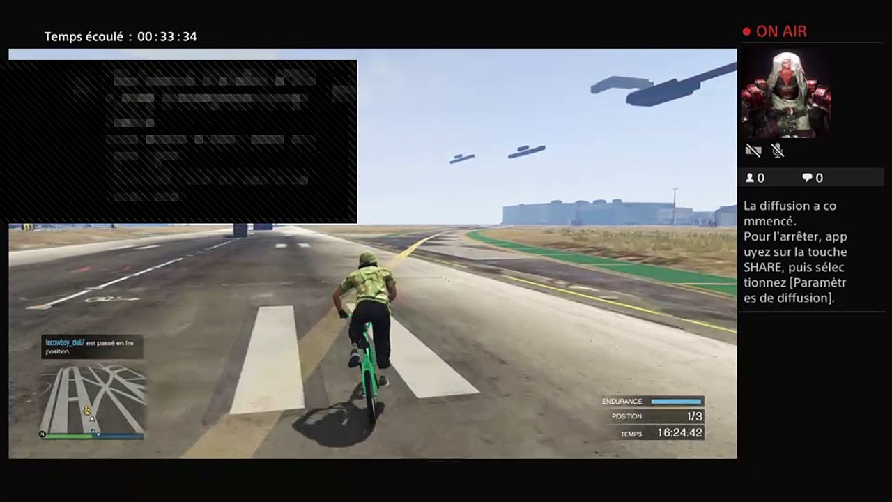 Diffusion PS4 en direct de lecowboy_du67