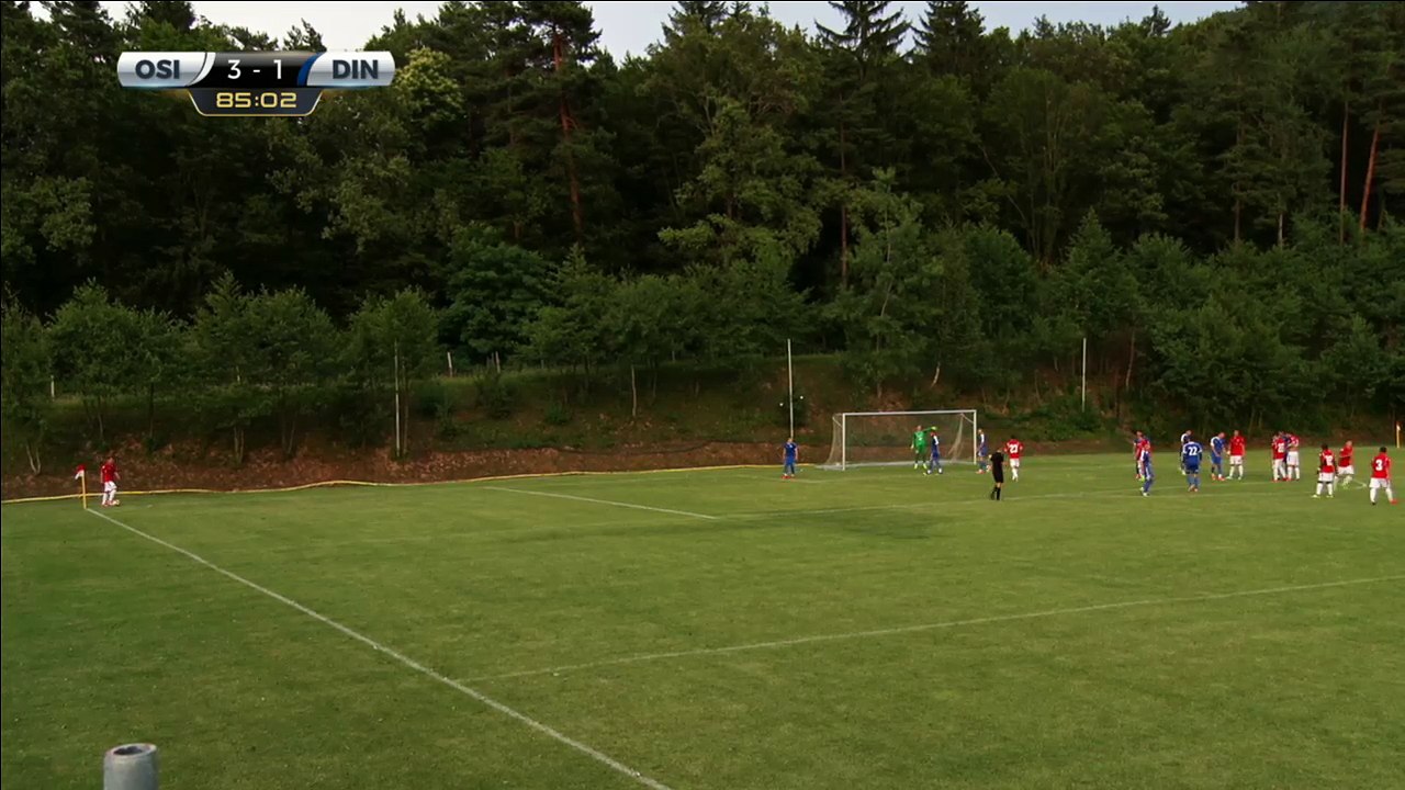 NK OSIJEK vs. DINAMO BUCURESTI