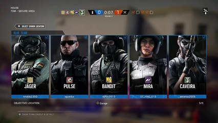 adrianoo2005's Live PS4 Broadcast tom clancy rainbow 6sege part2
