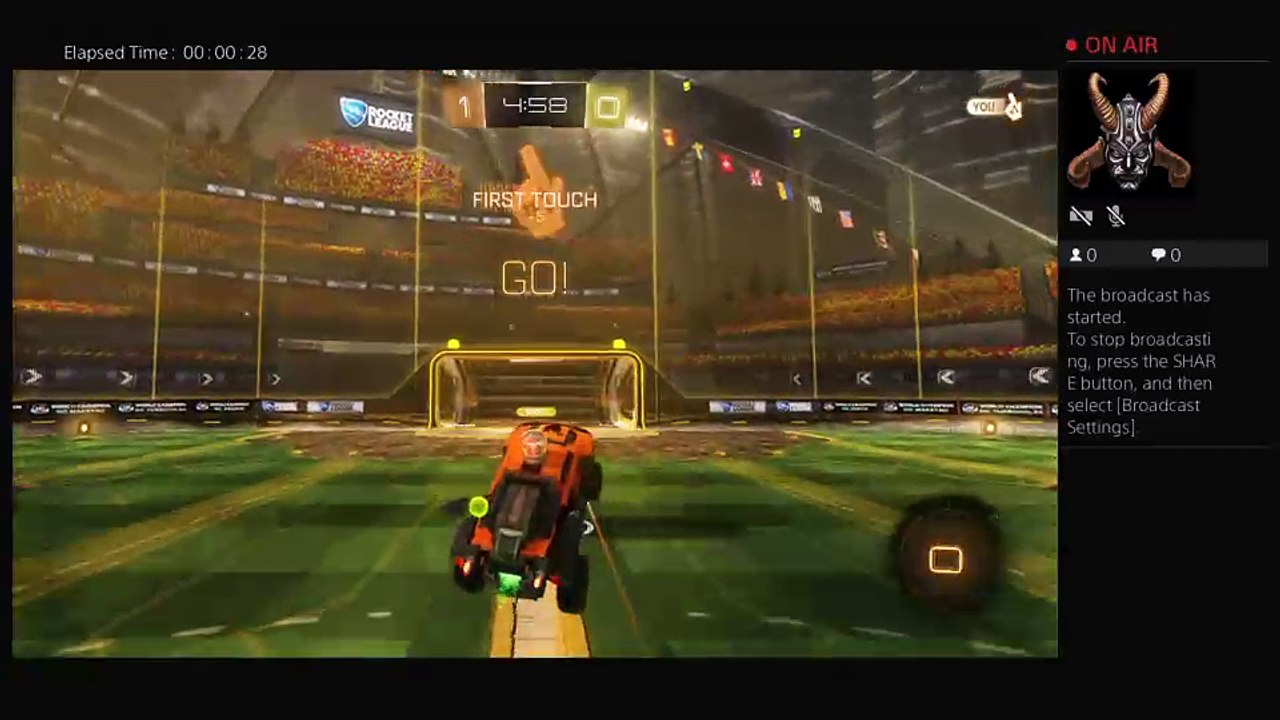 rdockery's Live PS4 Broadcast