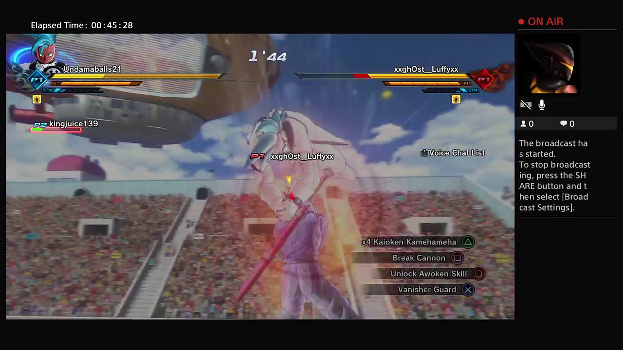 Xenovese live stream