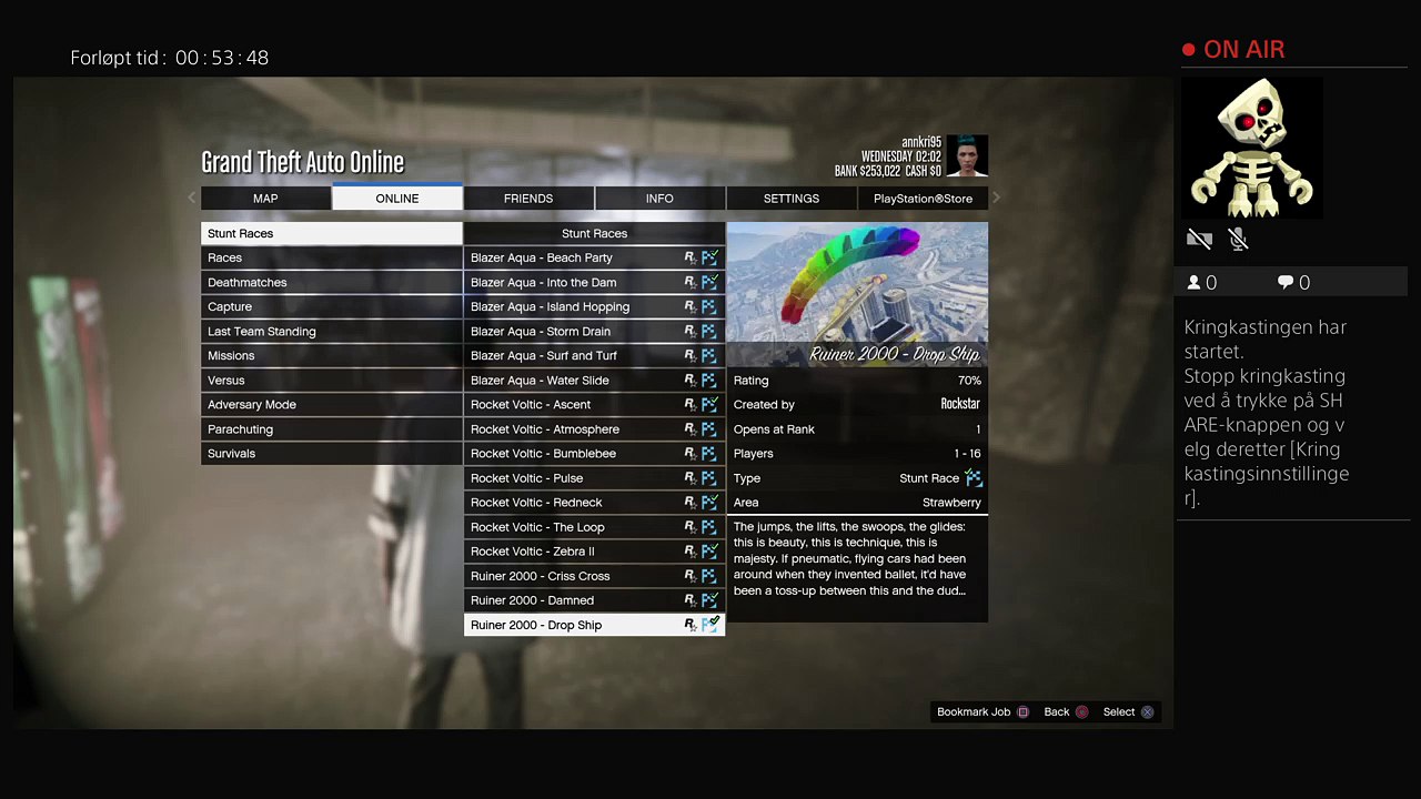 Gta online
